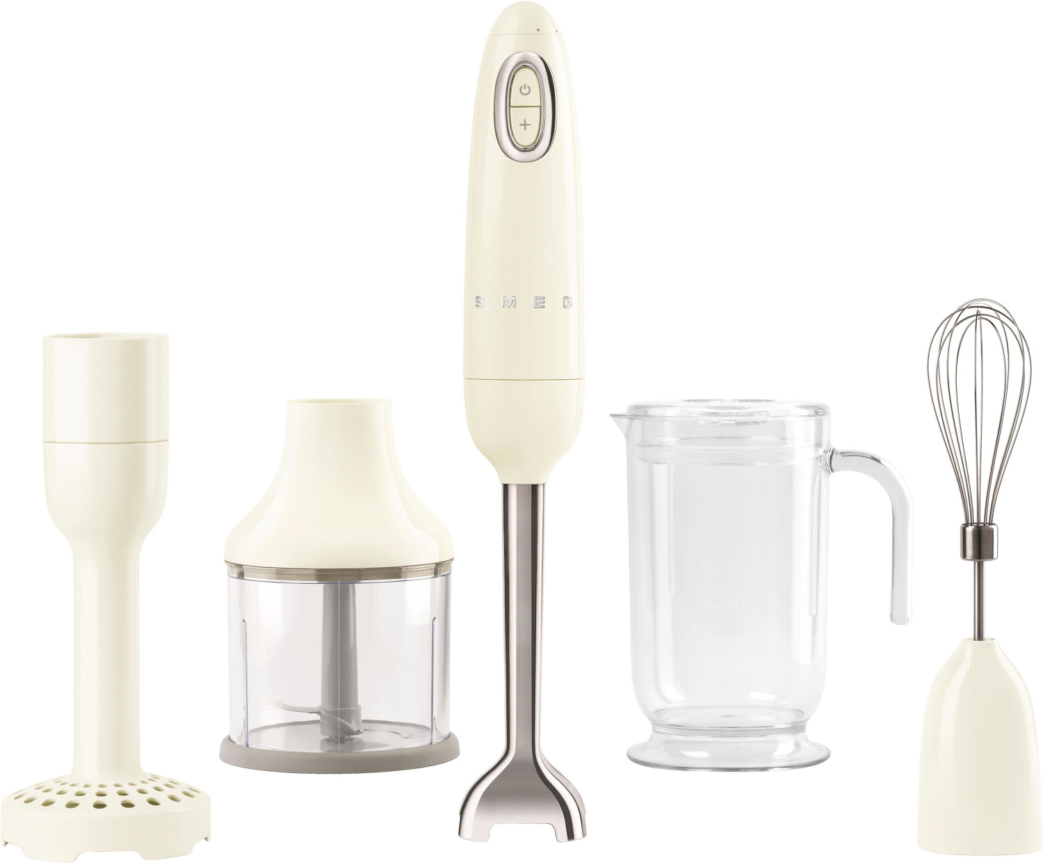 گوشت کوب برقی اسمگ ایتالیا مدل SMEG HBF02CREU - رنگ کرم